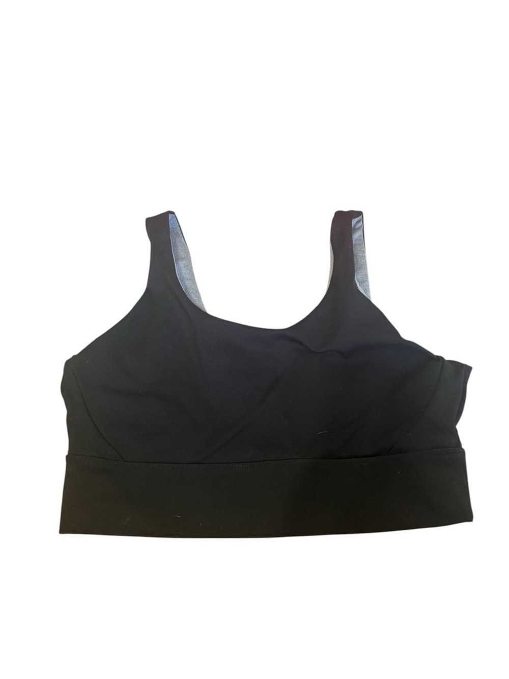 Born Primitive Black Seamless Scoop Sports Bralette